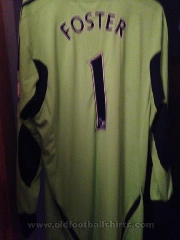 West Bromwich Albion Goalkeeper football shirt 2012 - 2013