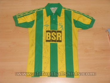 West Bromwich Albion Away football shirt 1981 - 1982