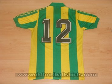 West Bromwich Albion Away football shirt 1981 - 1982