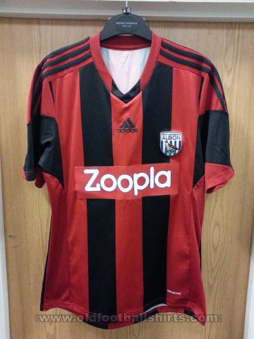 West Bromwich Albion Away football shirt 2013 - 2014