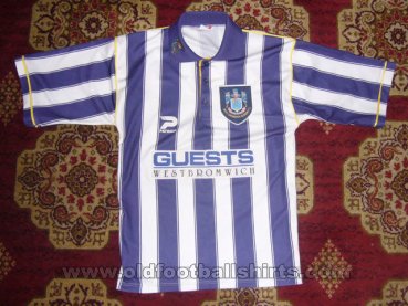 West Bromwich Albion Home football shirt 1995 - 1996