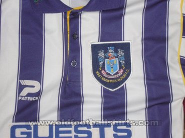 West Bromwich Albion Home football shirt 1995 - 1996