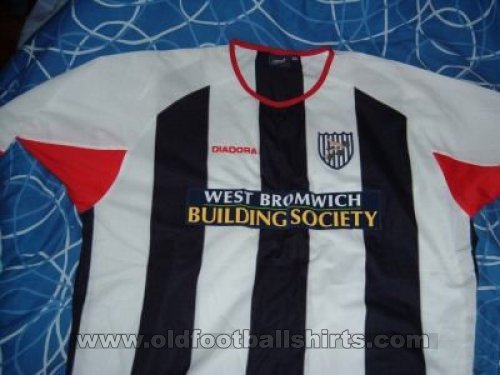 West Bromwich Albion Home football shirt 2003 - 2004