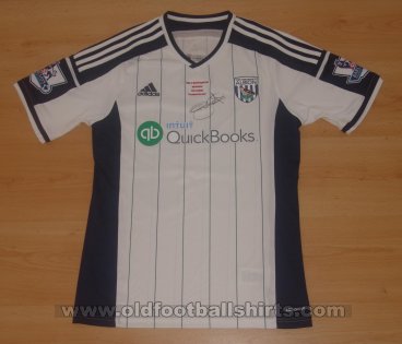 West Bromwich Albion Home voetbalshirt  2014 - 2015