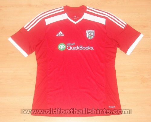 West Bromwich Albion Away football shirt 2014 - 2015