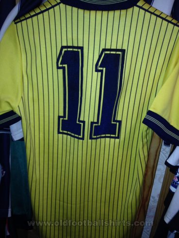 West Bromwich Albion Weg Fußball-Trikots 1984 - 1985