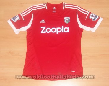 West Bromwich Albion Третья футболка 2013 - 2014