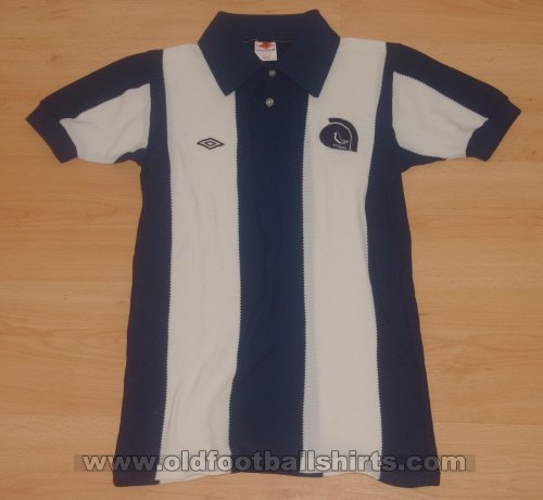 West Bromwich Albion Home football shirt 1974 - 1975
