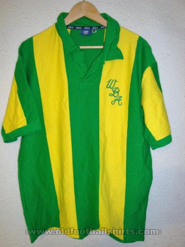 West Bromwich Albion Retro Replicas football shirt 1977 - 1981