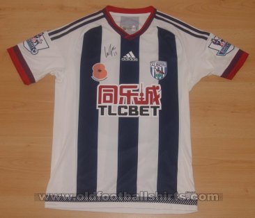 West Bromwich Albion Home football shirt 2015 - 2016