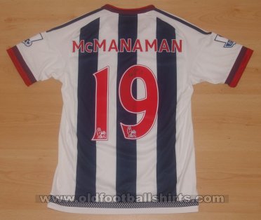 West Bromwich Albion Home football shirt 2015 - 2016