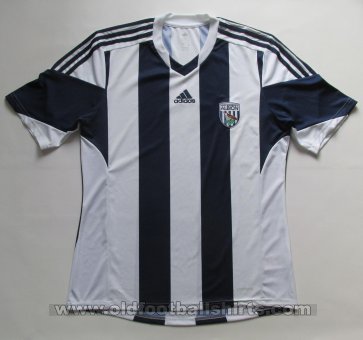 West Bromwich Albion Home football shirt 2013 - 2014