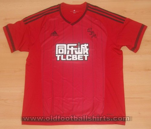 West Bromwich Albion Away football shirt 2015 - 2016