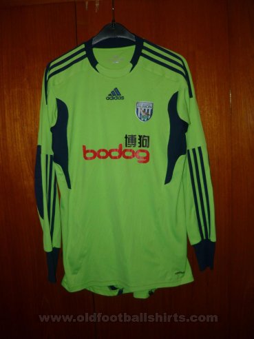 West Bromwich Albion Goalkeeper football shirt 2011 - 2012