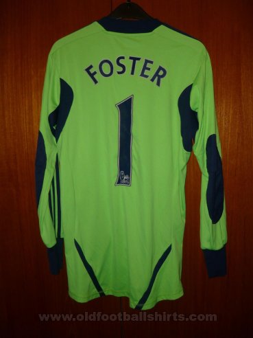 West Bromwich Albion Goalkeeper football shirt 2011 - 2012