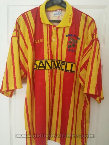 West Bromwich Albion Special football shirt 1993