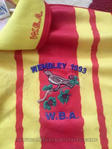 West Bromwich Albion Special football shirt 1993