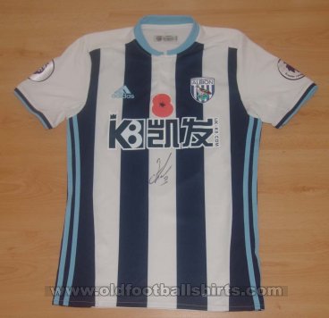 West Bromwich Albion Home football shirt 2016 - 2017