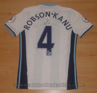 West Bromwich Albion Home football shirt 2016 - 2017