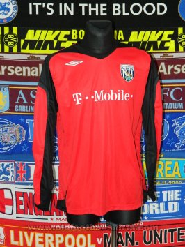 West Bromwich Albion Third football shirt 2008 - 2009