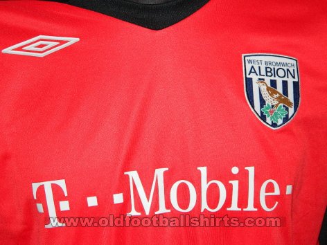 West Bromwich Albion Third football shirt 2008 - 2009