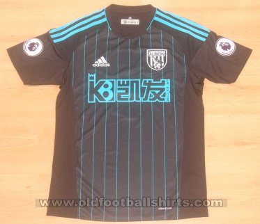 West Bromwich Albion Away football shirt 2016 - 2017