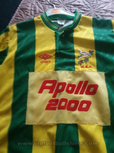 West Bromwich Albion Away football shirt 1988 - 1989