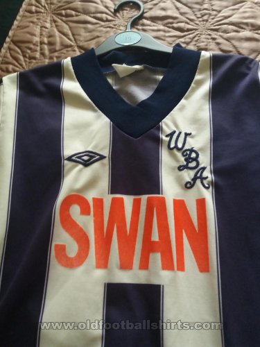 West Bromwich Albion Home football shirt 1982 - 1983