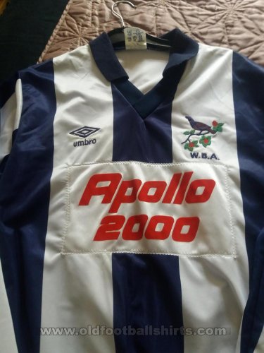 West Bromwich Albion Home football shirt 1987 - 1988