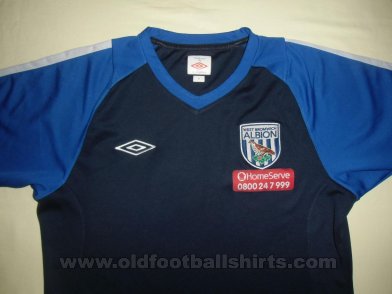 West Bromwich Albion Training/Leisure football shirt 2010 - 2011