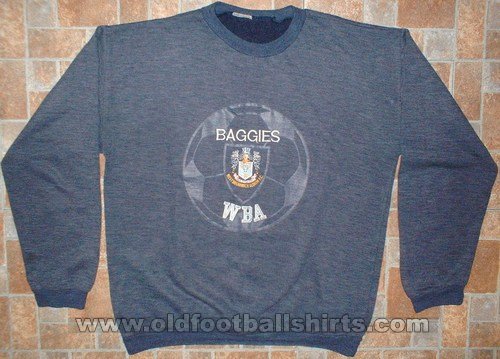 West Bromwich Albion Training/Leisure football shirt 1996 - 1997