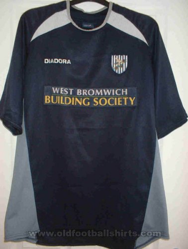 West Bromwich Albion Training/Leisure football shirt (unknown year)