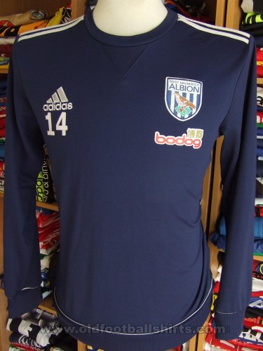 West Bromwich Albion Training/Leisure football shirt (unknown year)
