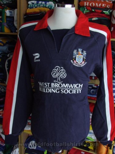 West Bromwich Albion Training/Leisure football shirt (unknown year)
