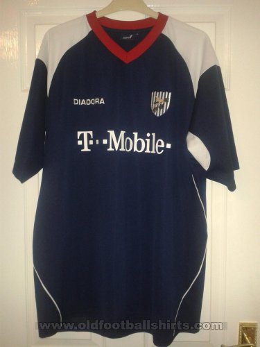 West Bromwich Albion Training/Leisure football shirt 2005 - 2006