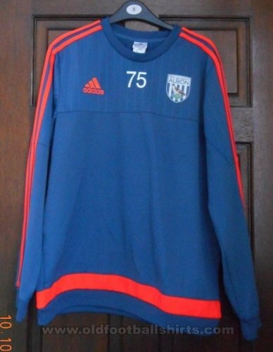 West Bromwich Albion Training/Leisure football shirt 2015 - 2016