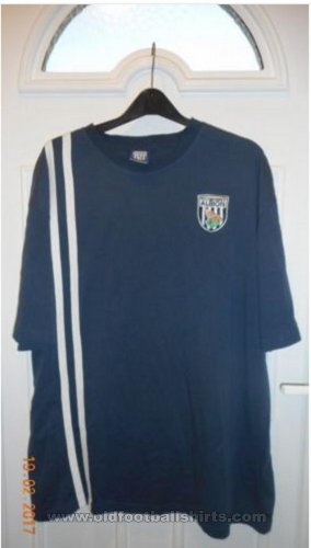 West Bromwich Albion Training/Leisure football shirt (unknown year)