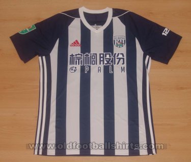 West Bromwich Albion Home football shirt 2017 - 2018