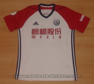 West Bromwich Albion Away football shirt 2017 - 2018