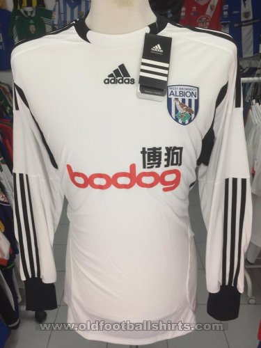West Bromwich Albion Goalkeeper football shirt 2011 - 2012