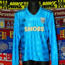 West Bromwich Albion Third football shirt 2011 - 2012 sponsored by Snobs