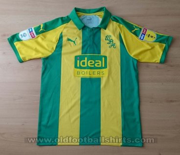 West Bromwich Albion Away football shirt 2018 - 2019