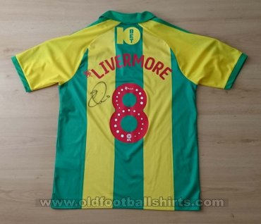 West Bromwich Albion Away football shirt 2018 - 2019