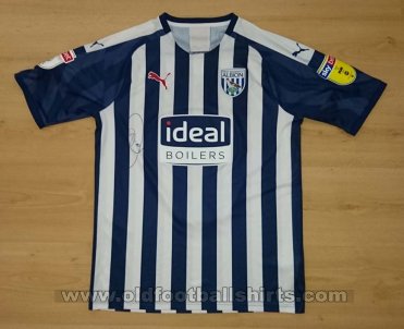 West Bromwich Albion Home חולצת כדורגל 2019 - 2020