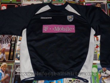 West Bromwich Albion Training/Leisure football shirt 2004 - 2005