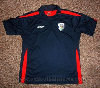 West Bromwich Albion Training/Leisure football shirt 2007 - 2008