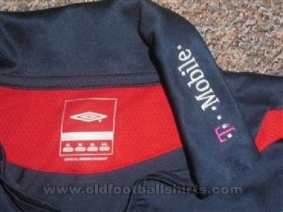 West Bromwich Albion Training/Leisure football shirt 2007 - 2008