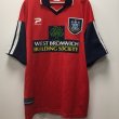 Away football shirt 1997 - 1999