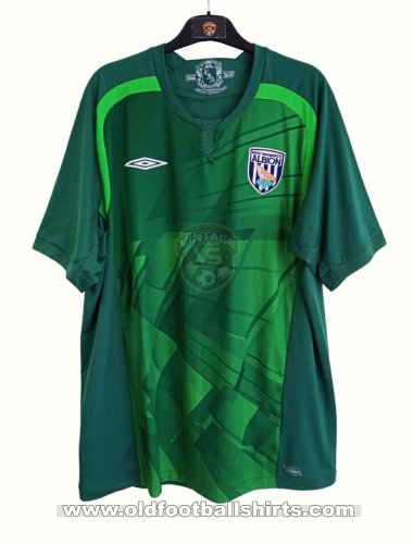 West Bromwich Albion Goalkeeper football shirt 2009 - 2010