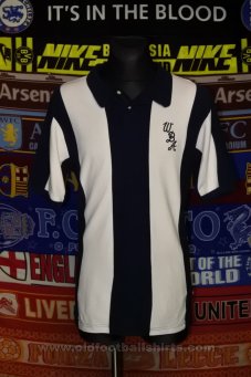West Bromwich Albion Retro Replicas football shirt 1978